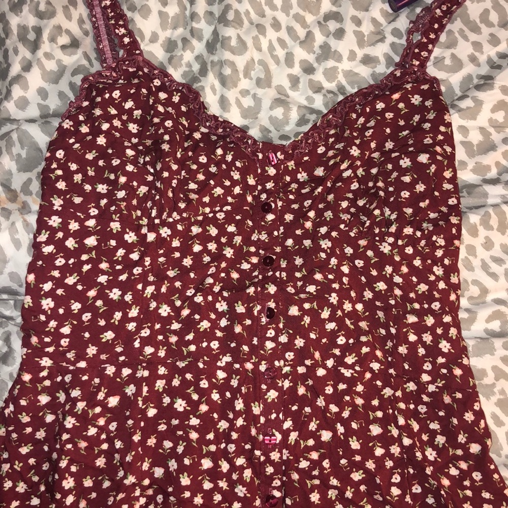 La hearts floral romper